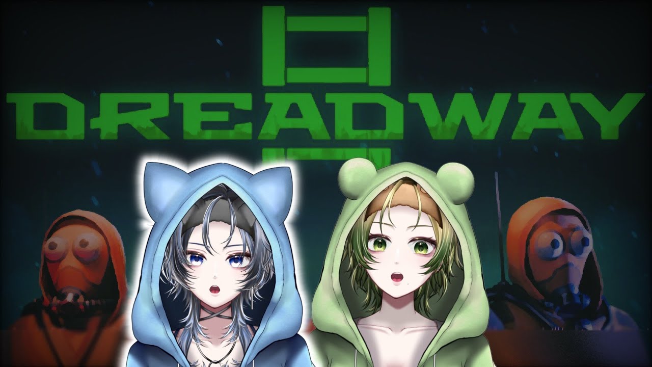 【＃Dreadway】part２鍵になるのは『声』めちゃくちゃホラーやんけこれぇえええ！！！！　#vtuber 　#gaming