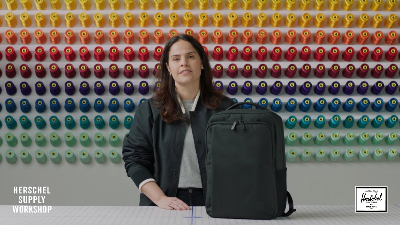 Our Most Compact Carry On Backpack for Tech | Herschel Supply Workshop