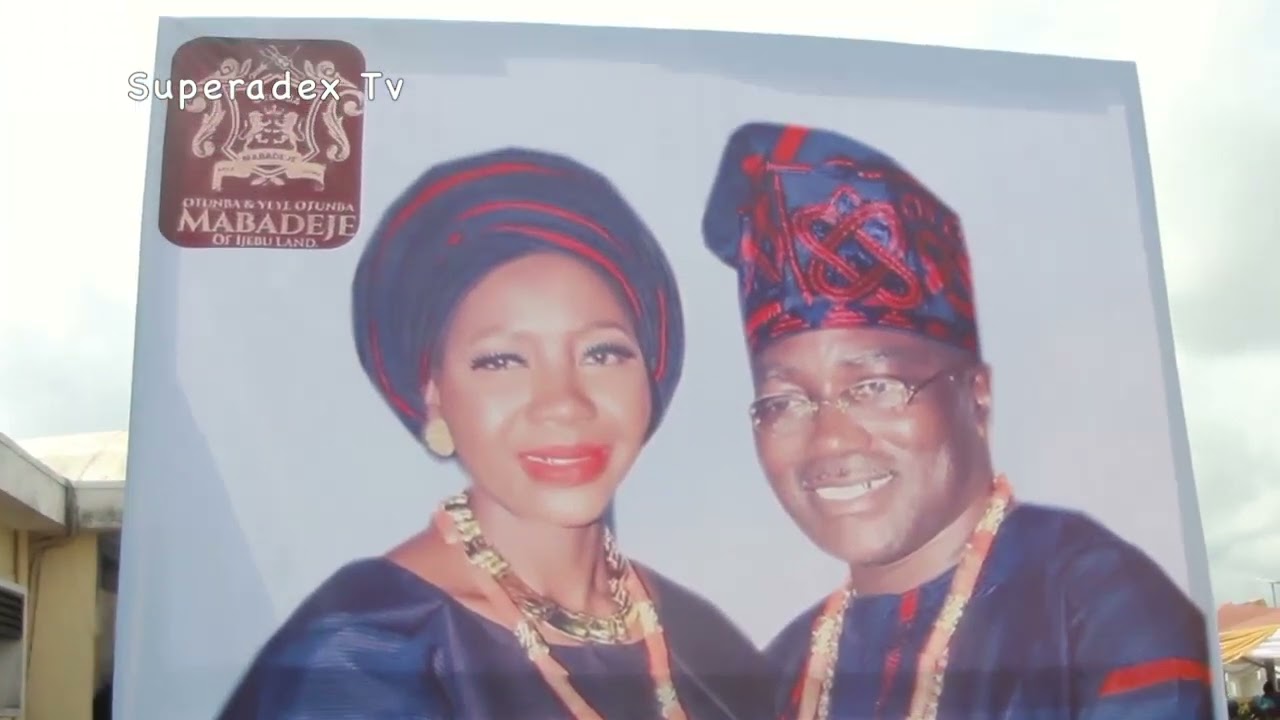 IWUYE & INSTALLATION CEREMONY OF OTUNBA OLALAKAN TERIBA & YEYE OOTUNBA AMINAT YETUNDE TERIBA