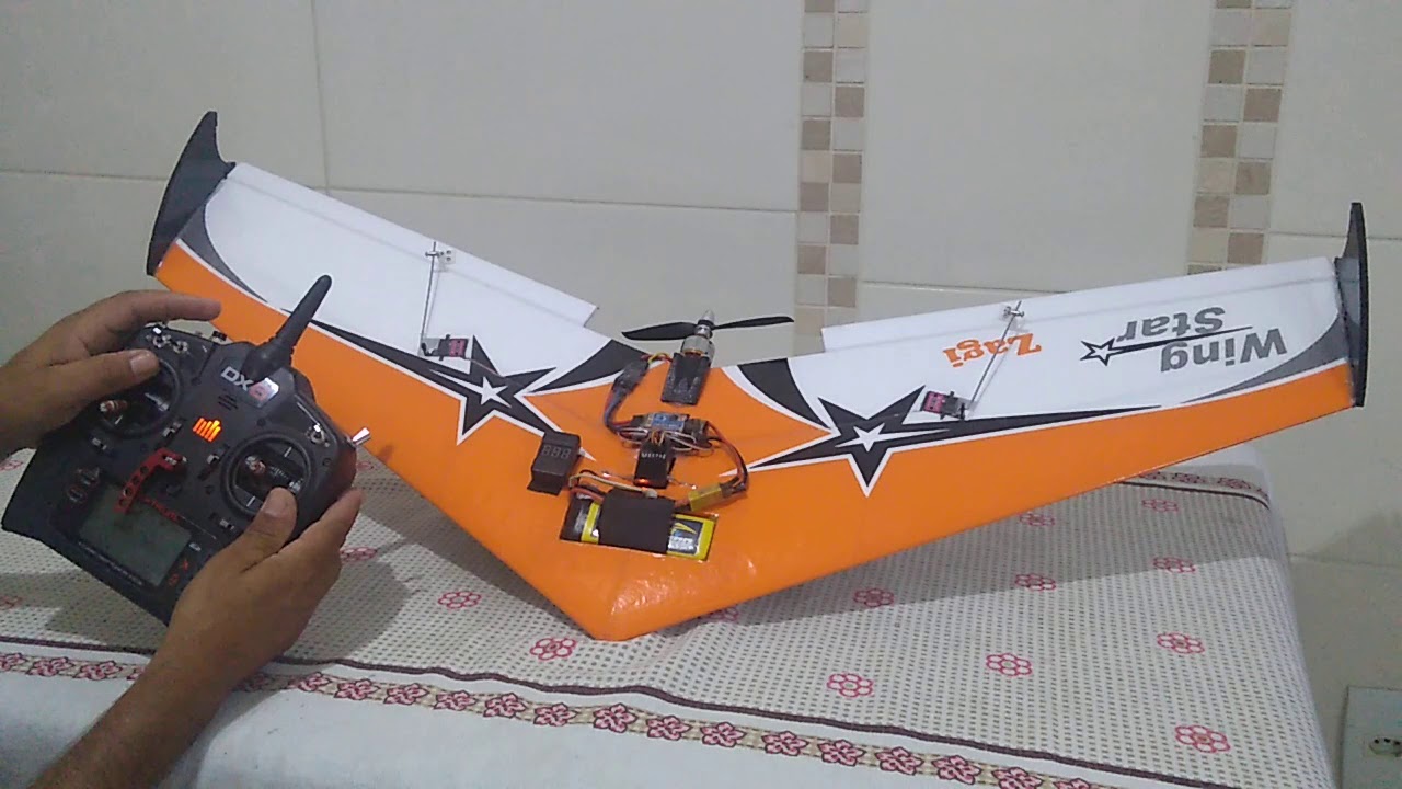 Asa Zag da Horizon Pronta para vôo