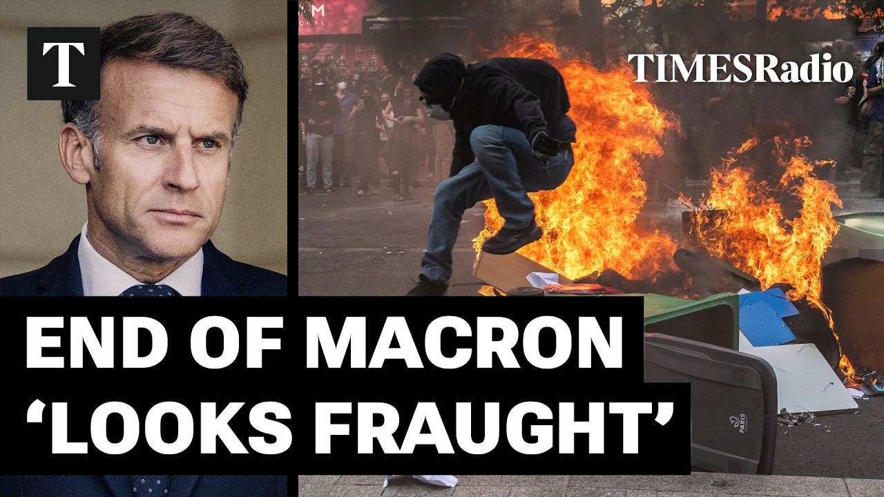 France Protests: Macron Stays Silent As Political And Economic Crises Spiral