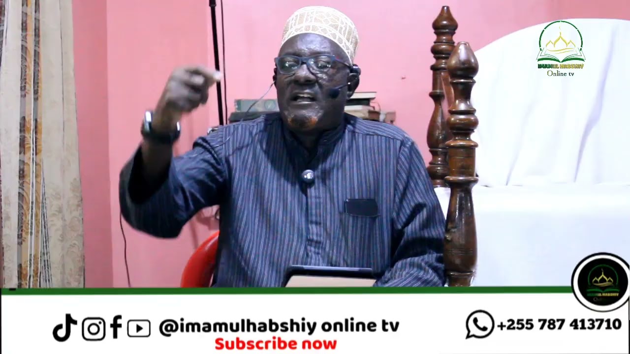 USILAMU UNAHITAJI KUFAHAMU KANUNI NA SHERIA ZA DINI YETU ..SHEIKH MWAMBA HUSSEIN MWAMBA 