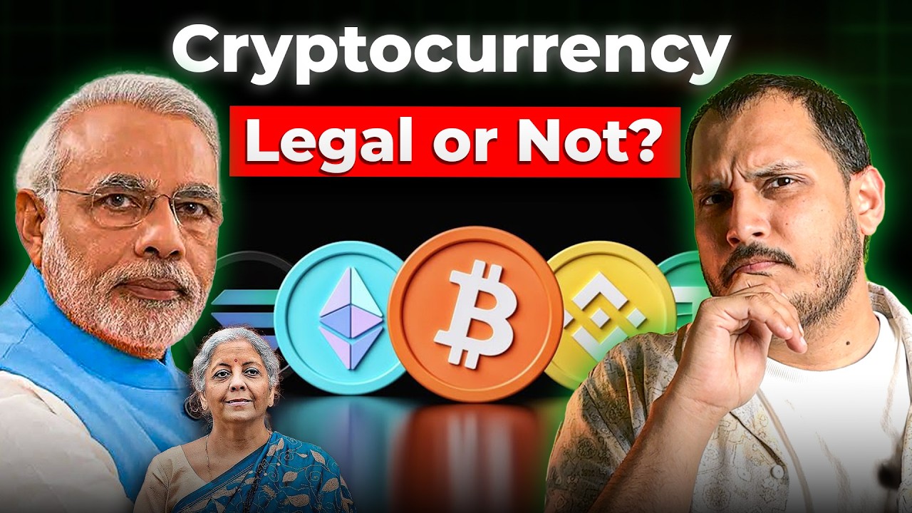 How Legal is Crypto in India? (in Hindi) | Explained in 4 minutes | Rohit Kundliwal