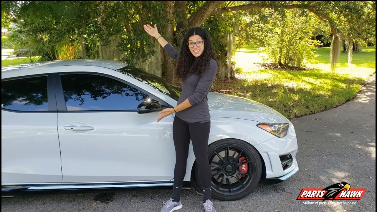 Veloster N How to Remove Red Trim From the Bumpers