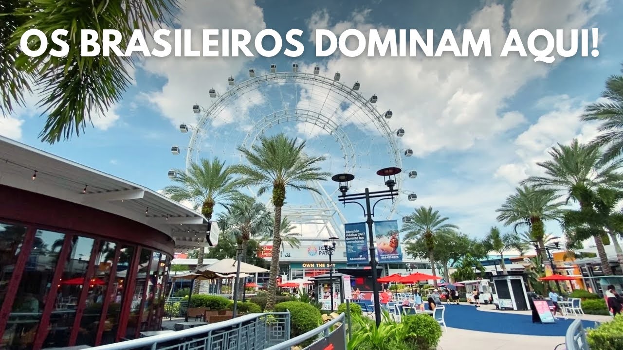 Tour pela rua mais famosa de Orlando - International Drive (O que tem pra fazer?)