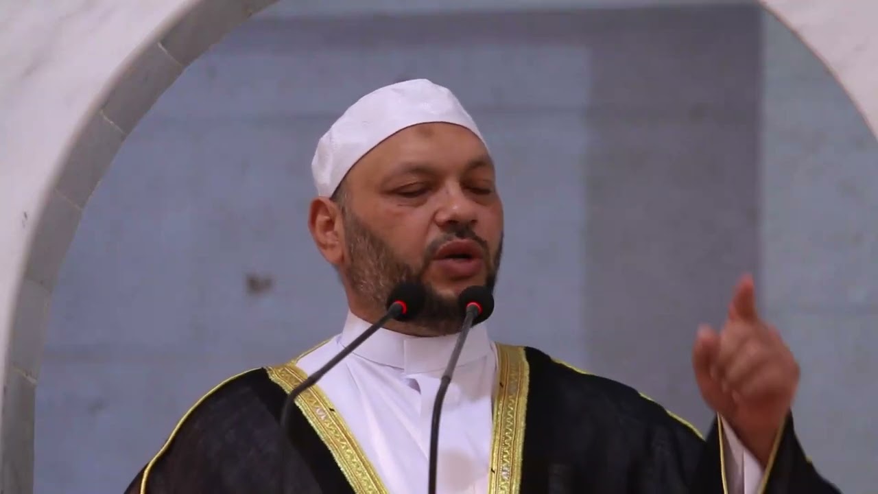 خطبة عيد الأضحى المبارك.