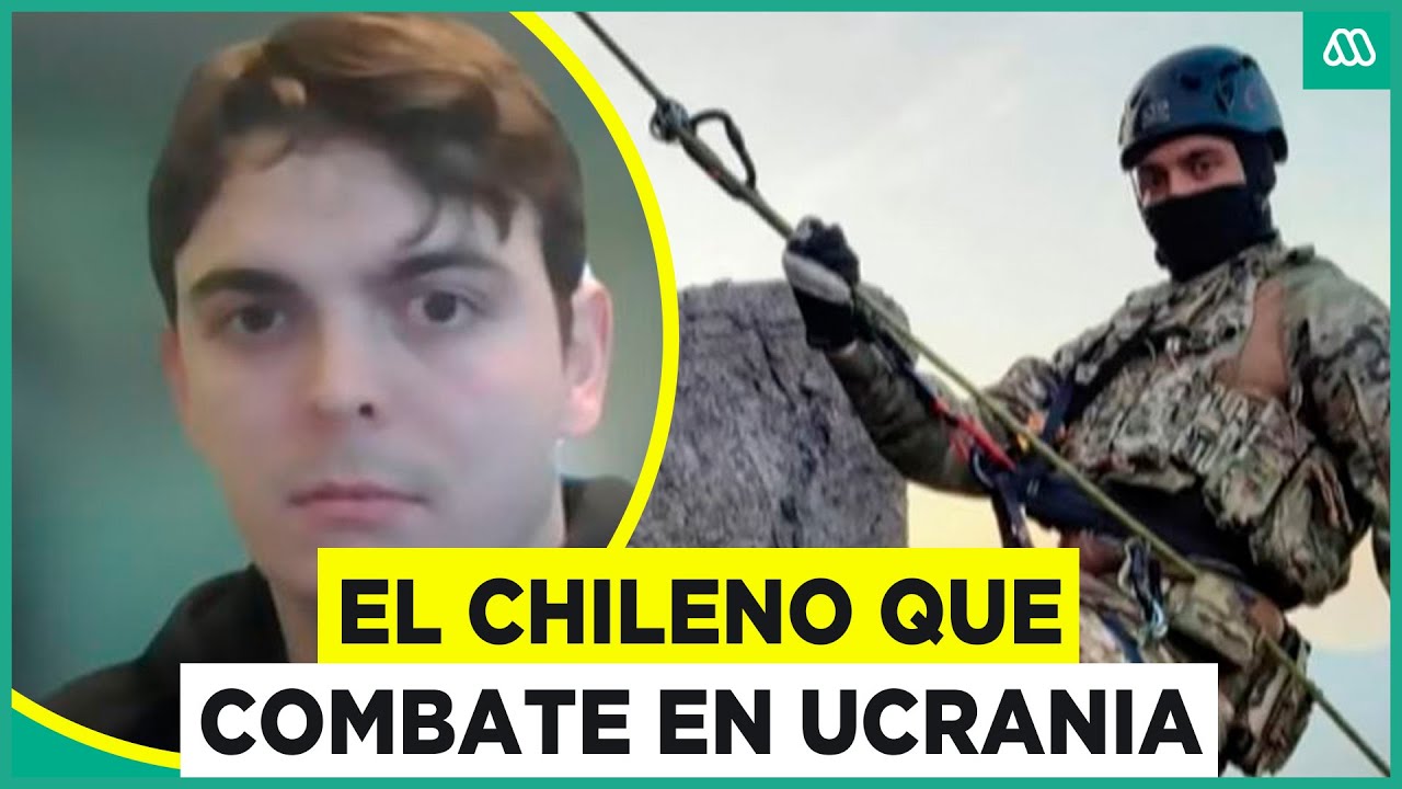 Chileno que combate en Ucrania: 