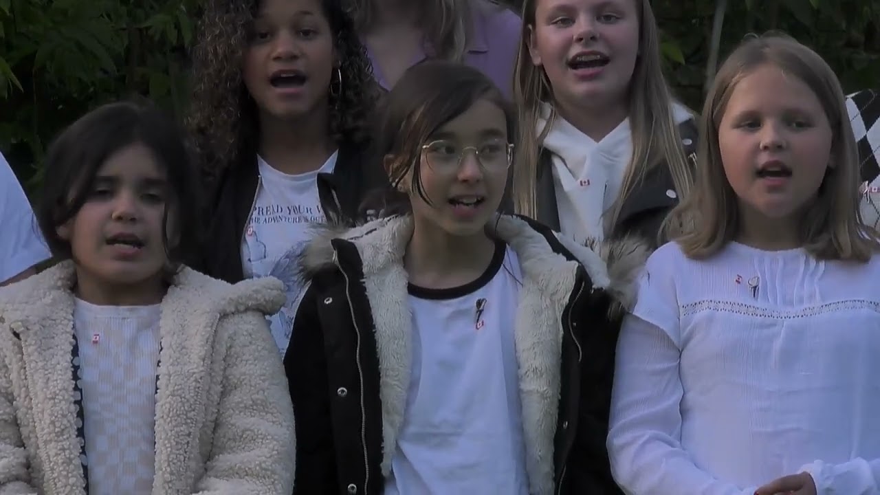 Dodenherdenking speciaal voor kinderen.