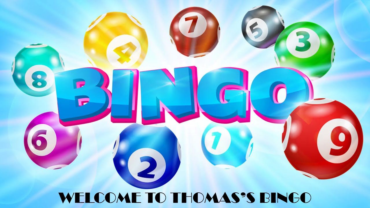 Bingo with Thomas (90 Ball Bingo) - Game 1