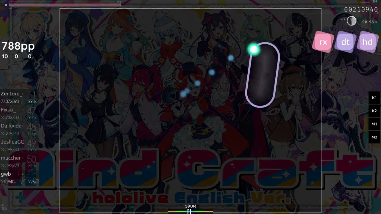 2678pp relax on mind craft