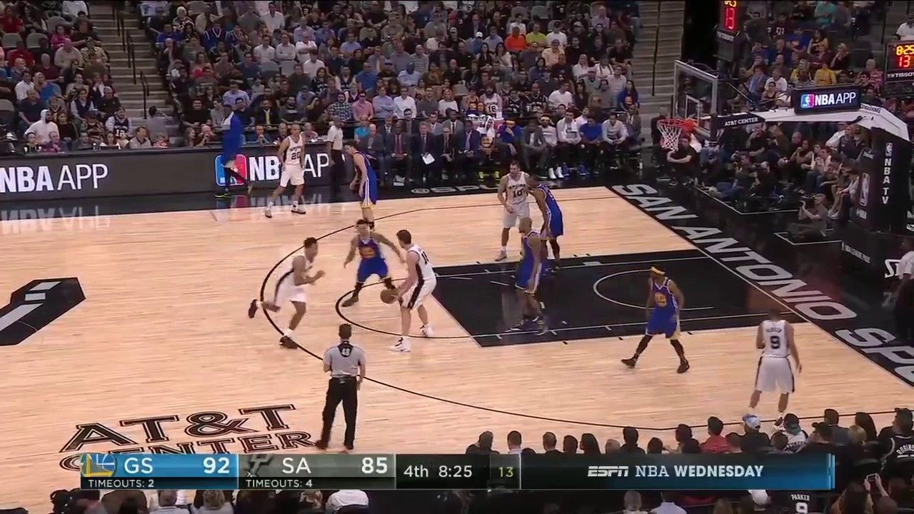 Spurs Motion Weak