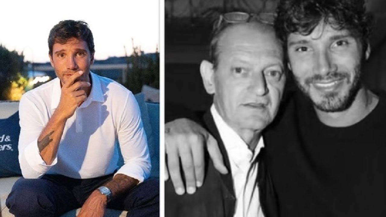 Stefano De Martino parla per la prima volta dopo il lutto il messaggio che ha commosso tutti