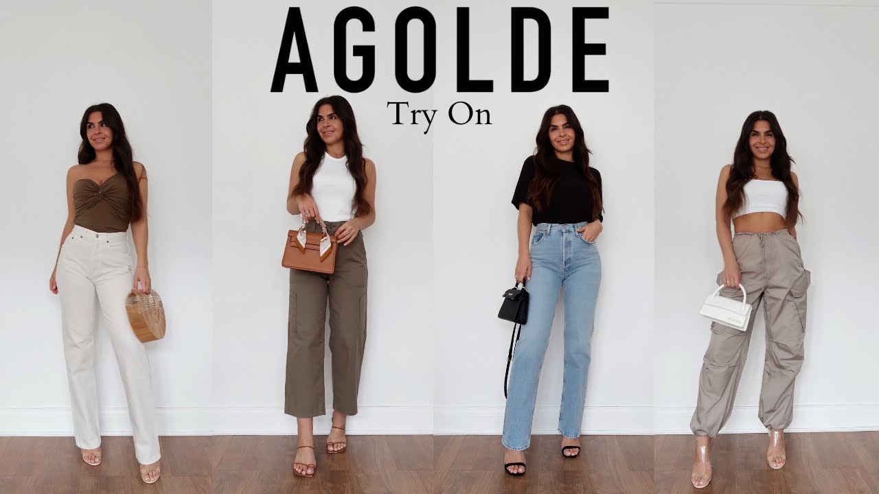 AGOLDE Jeans New In Summer Haul | Denim Try On | Alessandra Rosa