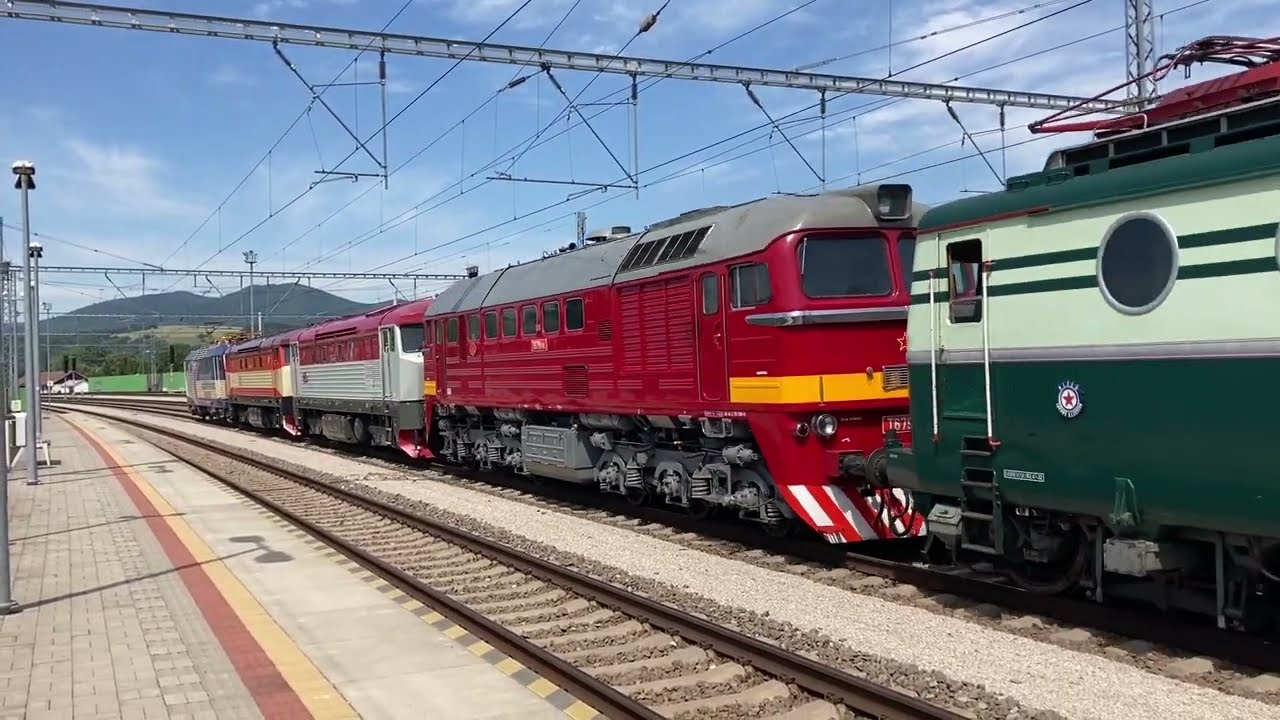Návoz rušňov pre RENDEZ 2022