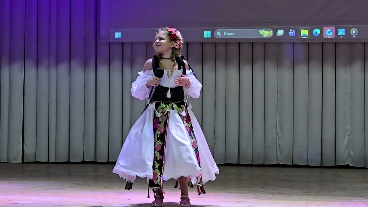 Kamellia GHERAS - Barbu lautaru. Gala performanțelor in domeniul CULTURĂ EDINEȚ - 17 января 2026 г.