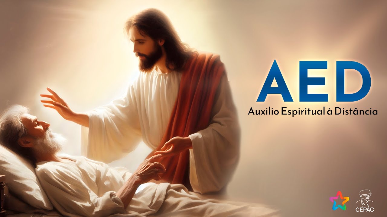 AED - Auxílio Espiritual à Distância | 15.02.2026