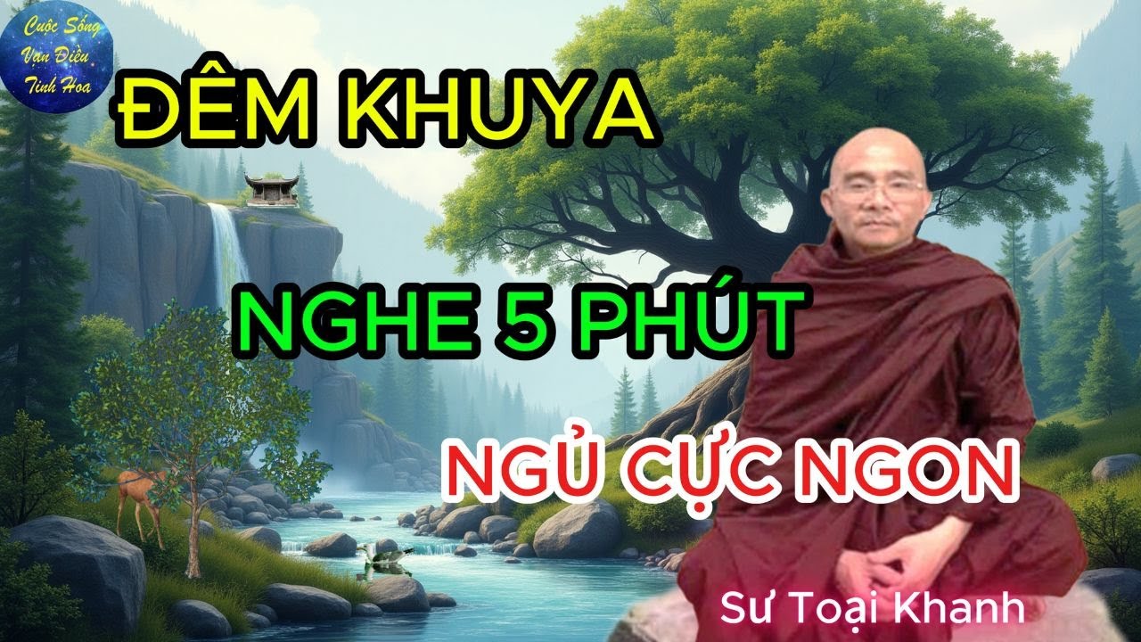Mỗi Đêm Nghe 5 Phút Dễ Chìm Vào Giấc Ngủ 