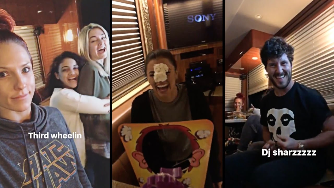 DWTS Tour - Behind the Rhinestones - Episode 05 Pt 2 - Tour Bus Shenanigans