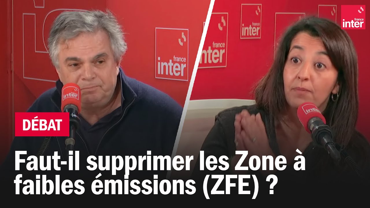 Faut-il supprimer les Zone à faibles émissions (ZFE) ? Le débat du 7/10