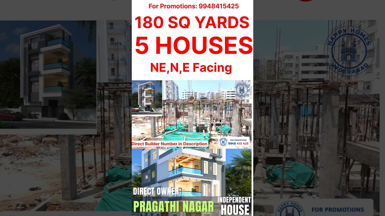 Beautiful independent House for Sale in Pragathinagar #home #hyderabadrealestate #hyderabadhomes