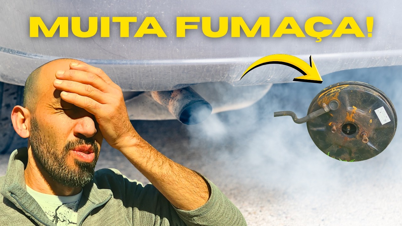 O MOTOR QUEBROU DE NOVO? 😭 Muita fumaça na Trafic e o susto que passamos!