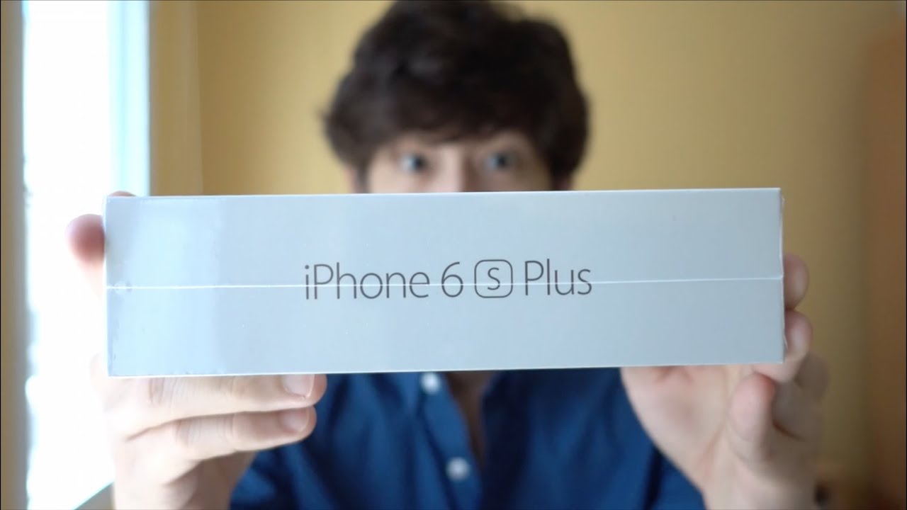 แกะกล่อง iPhone 6s Plus ( Unboxing & First Look )