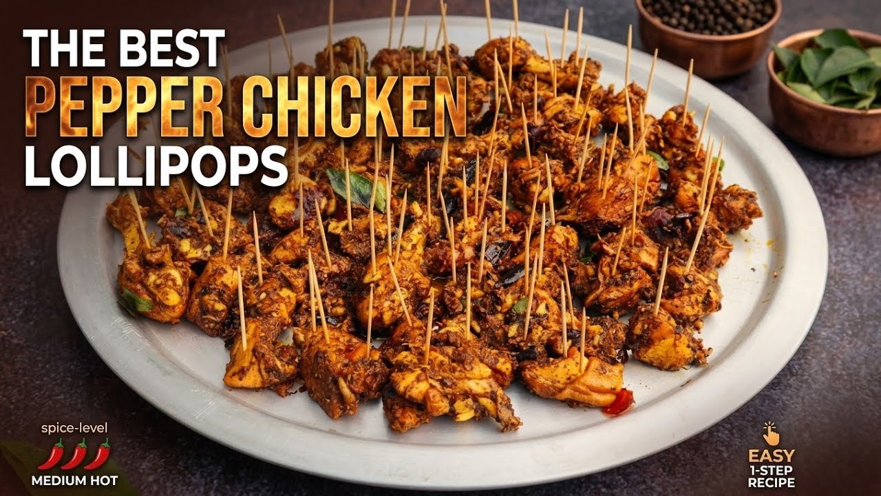 மிளகு கோழி வறுவல் #trending #chicken #video #food #cooking #eating #video