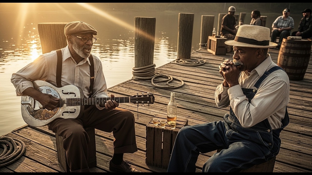 Delta Blues – The Graveyard Blues | Deep Southern Night Mix