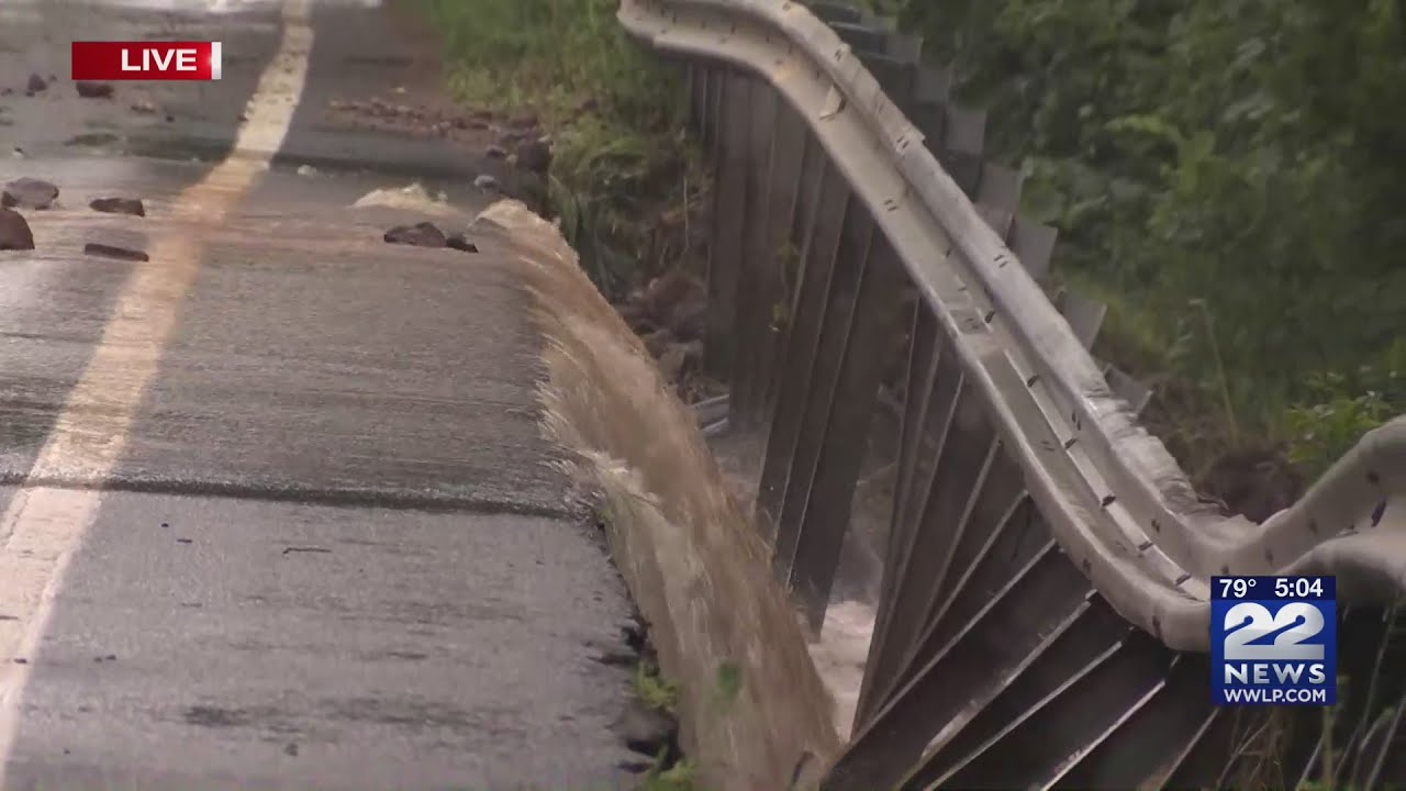 Street flooding reports in Franklin County