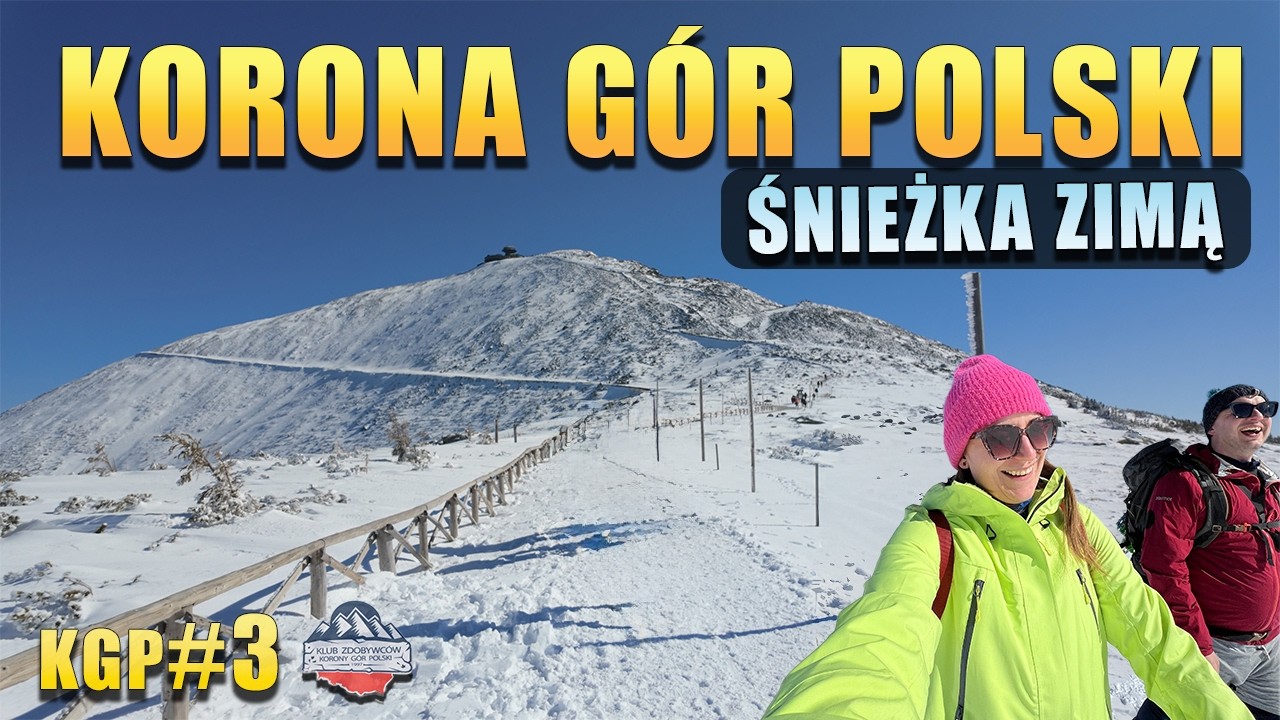 Korona Gór Polski (KGP) #3 – Śnieżka zimą | Czy to bezpieczne? ❄️