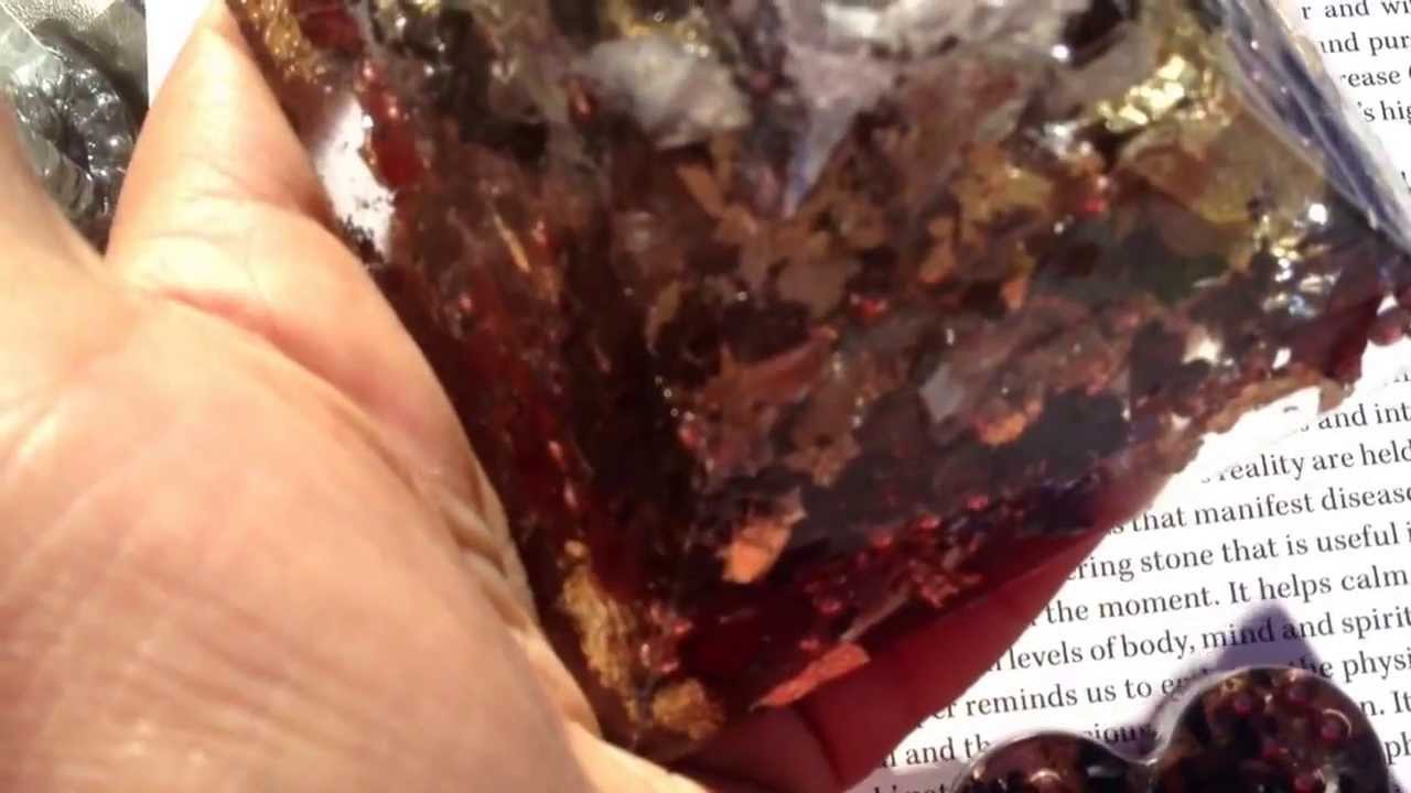 SEG13 Onyx Healing Properties