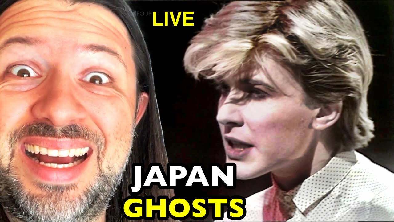 JAPAN Ghosts LIVE Solo Acoustic & Band | REACTION