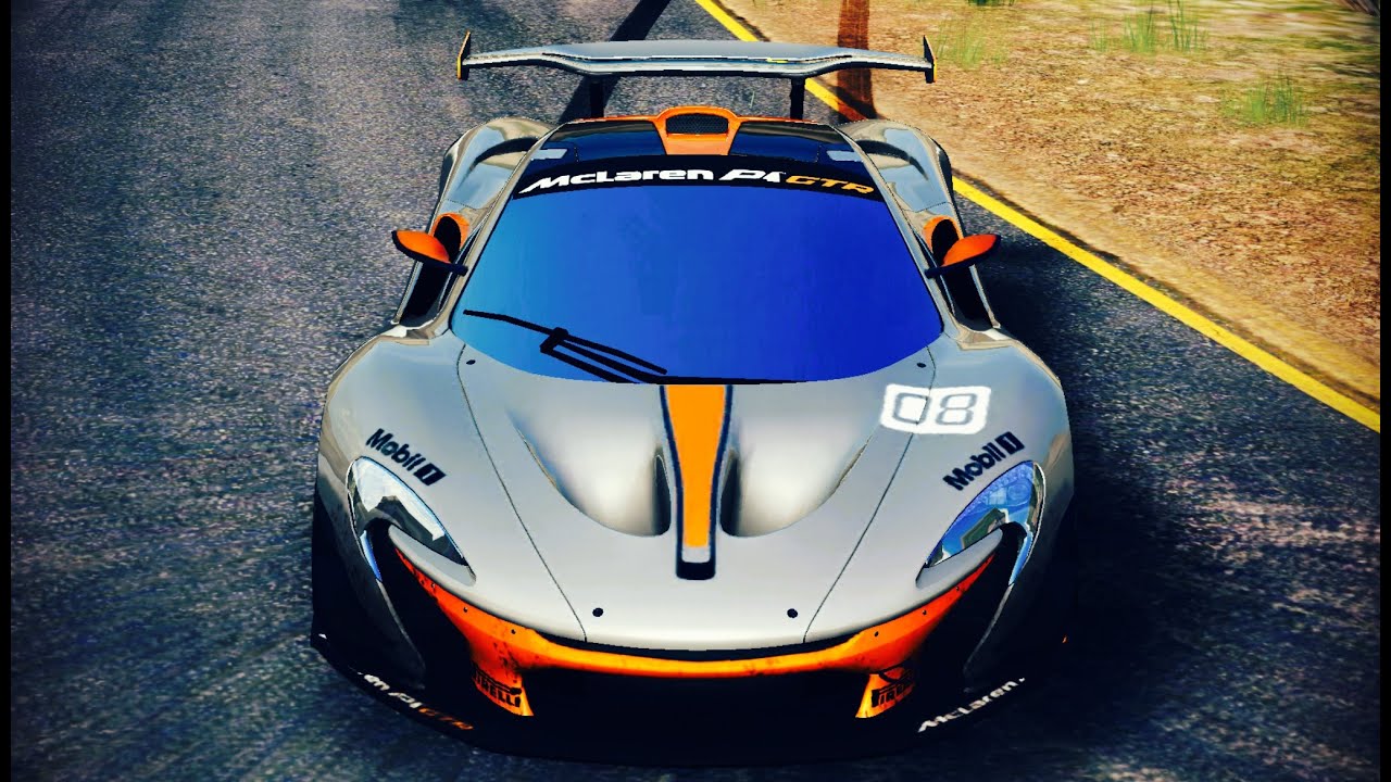Asphalt 8 - McLaren P1™ GTR 1716 (Wall Ascent) 55:143