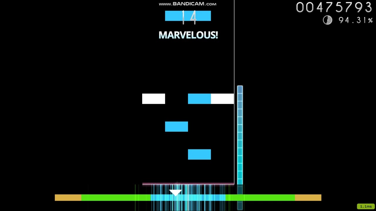 [osu!mania] KAZE.o2SE - Earth Quake [Desk Quake] 95.17% S