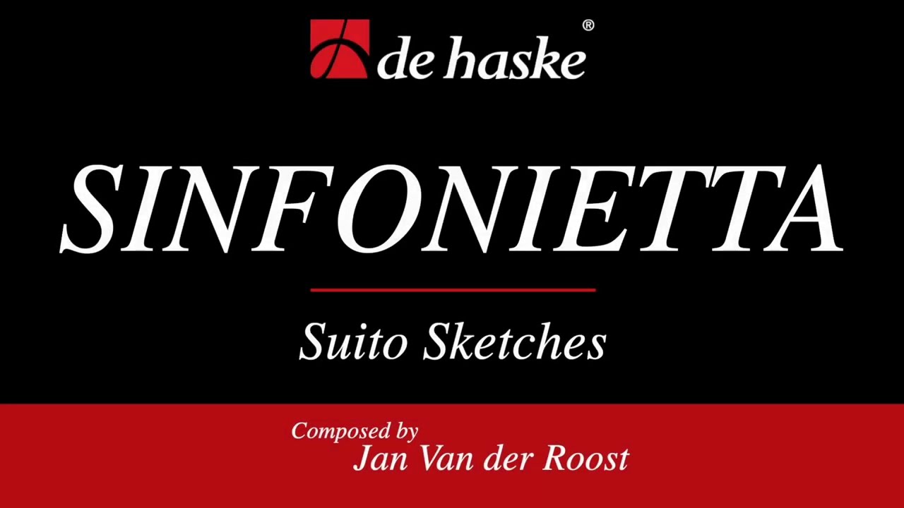 Sinfonietta – Jan Van der Roost
