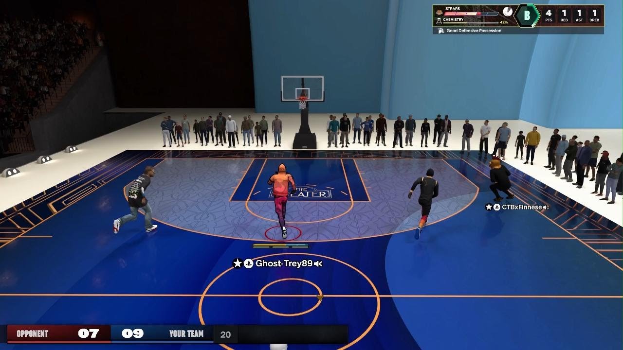 NBA 2K26  I showed him what AE did to RJ