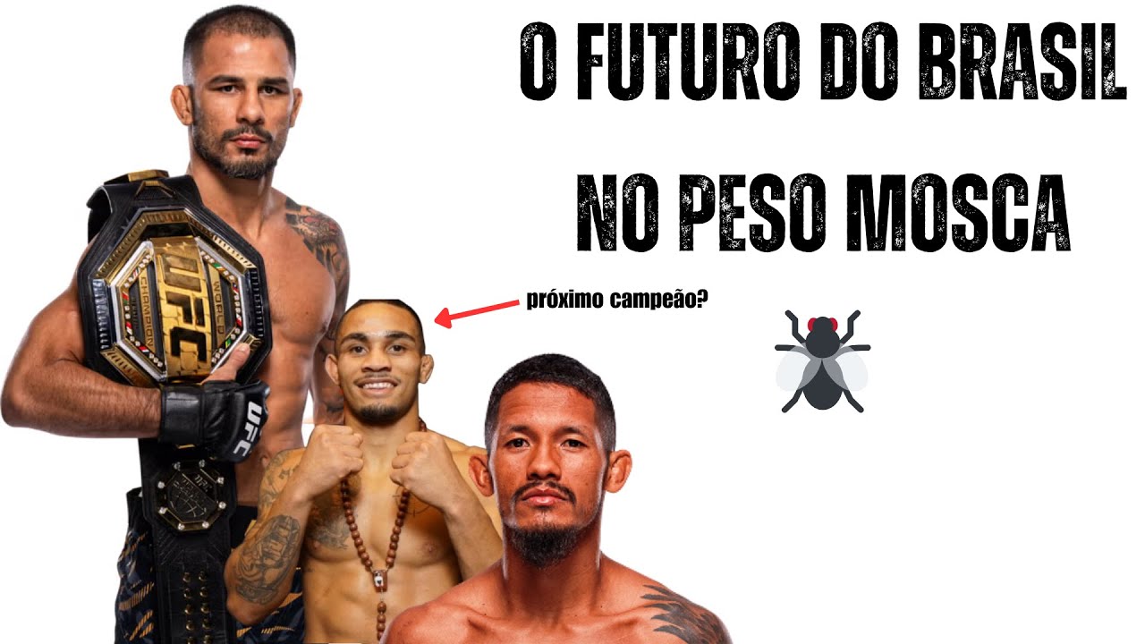 PANTOJA NUNCA SAIRÁ DO SEU POSTO? - PREVISÕES DOS BRASILEIROS NO UFC (MOSCAS)