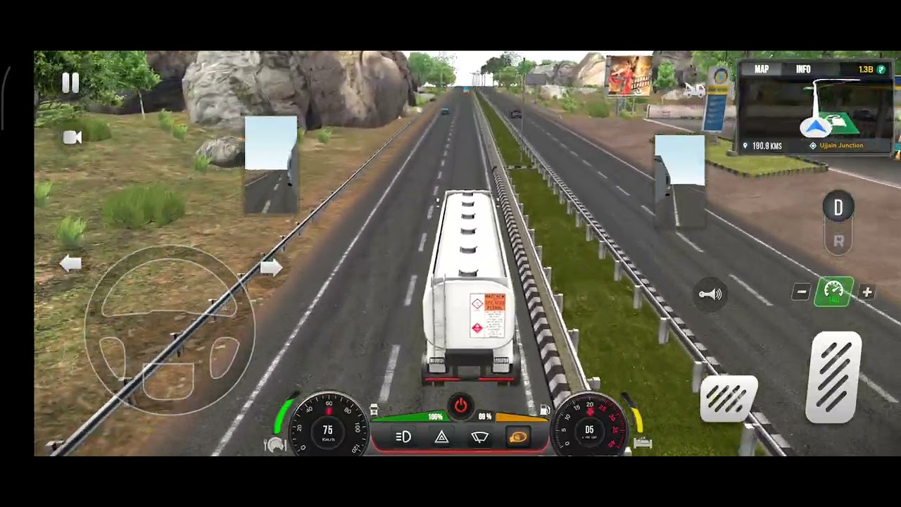 Dangerous Petroleum Transport Mission | Indian Road Truck Driving Gameplay 🇮🇳