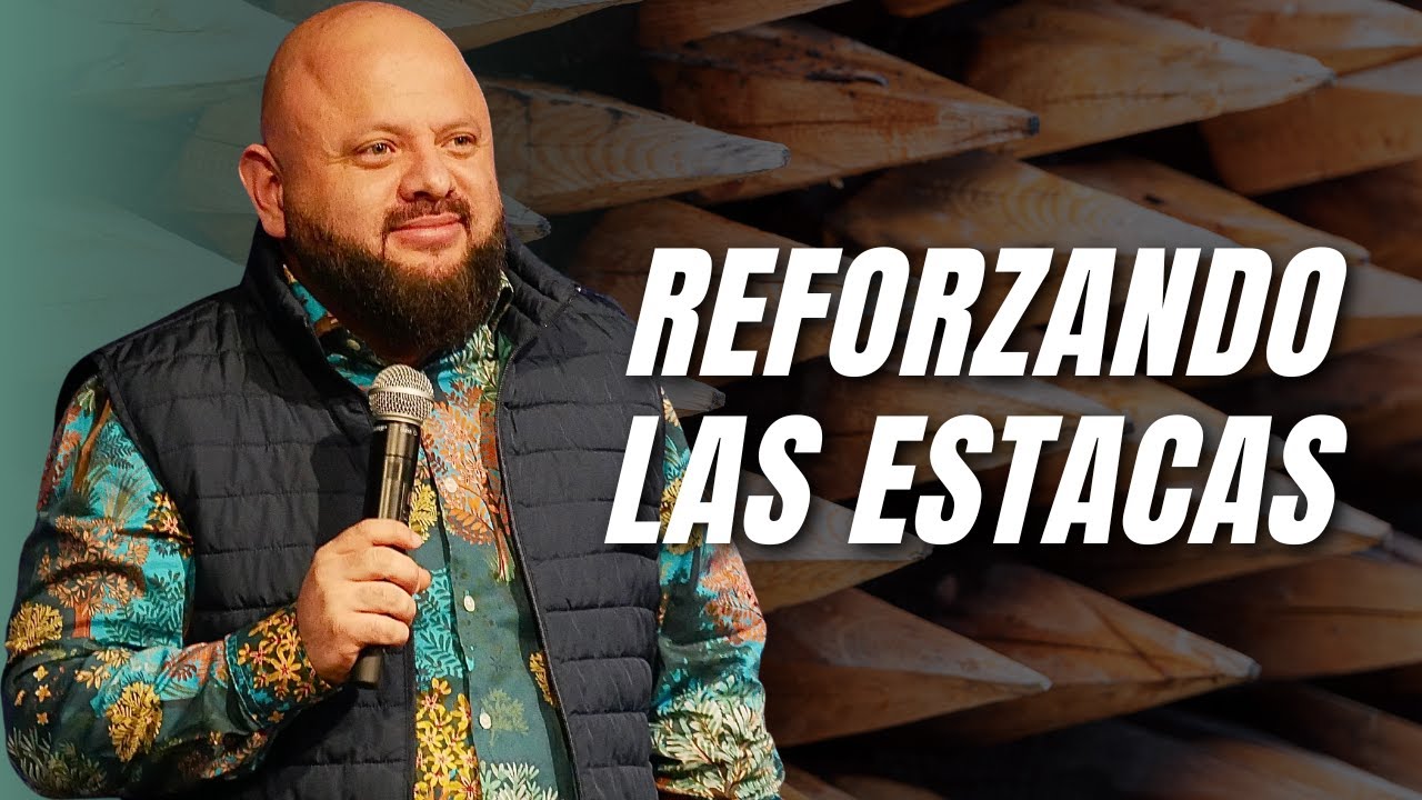 REFORZANDO LAS ESTACAS