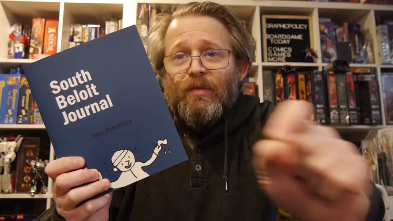South Beloit Journal is an interesting, personal, and honest journal done as comic strips