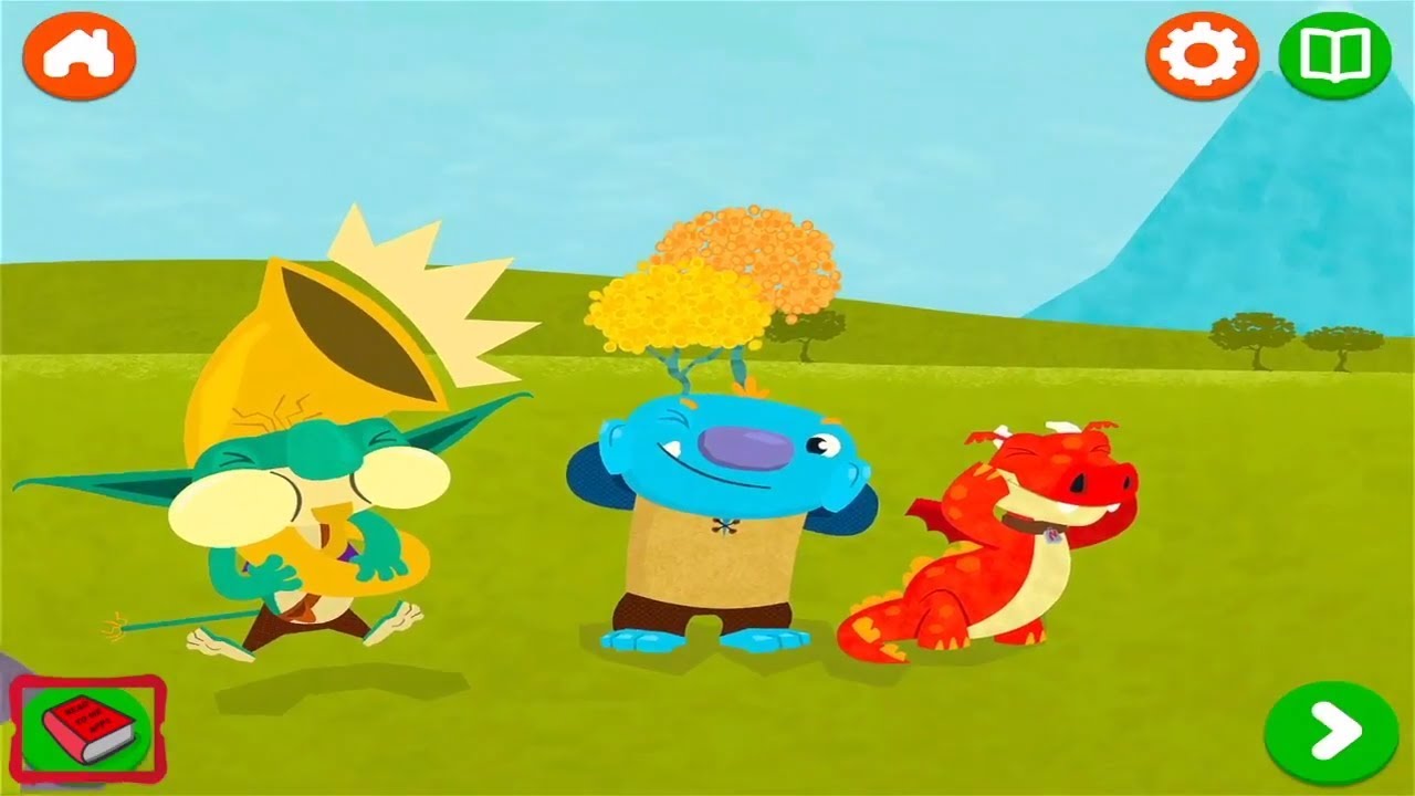 Wallykazam|The Really Really Really Big Treasure|Books for Kids|Read to me|Read to me stories|Books