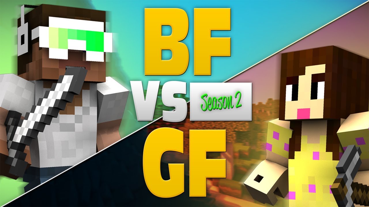 Minecraft BFvsGF Season 2!