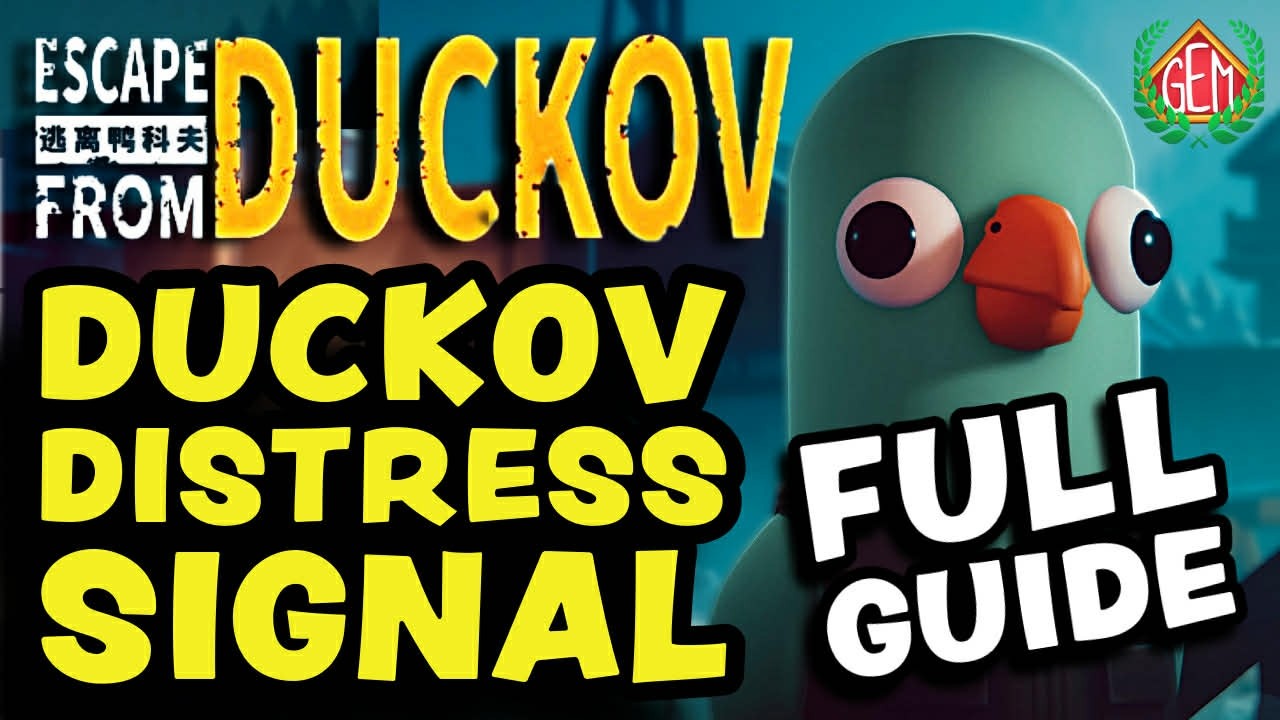 Escape from Duckov Distress Signal Full Guide