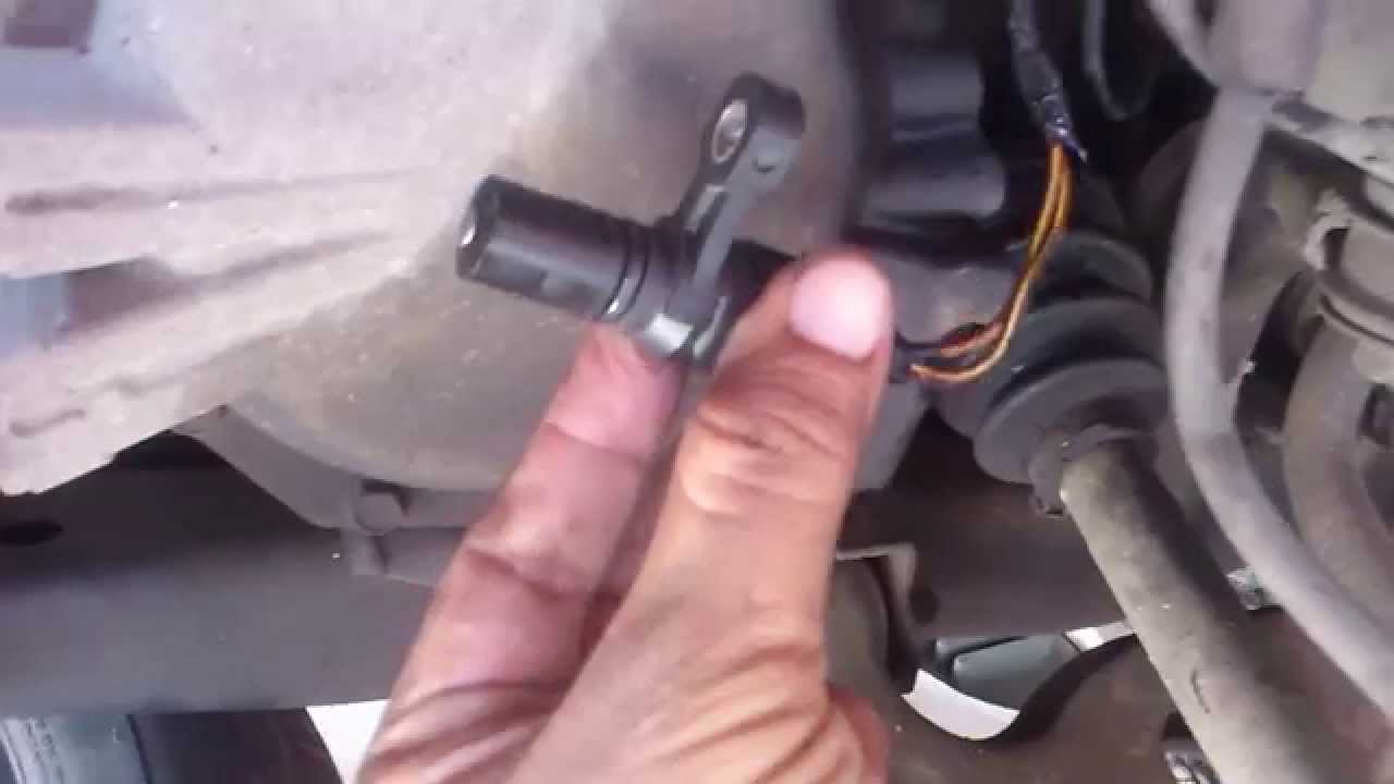 Chevrolet Zafira Speed/gear Sensor