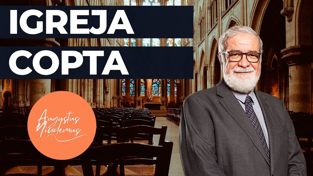 Igreja Copta - Viagens do Pr. Augustus Nicodemus