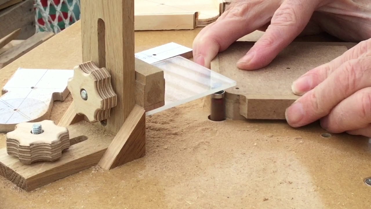 Corner Radius Jig DIY easy, precise and in all sizes