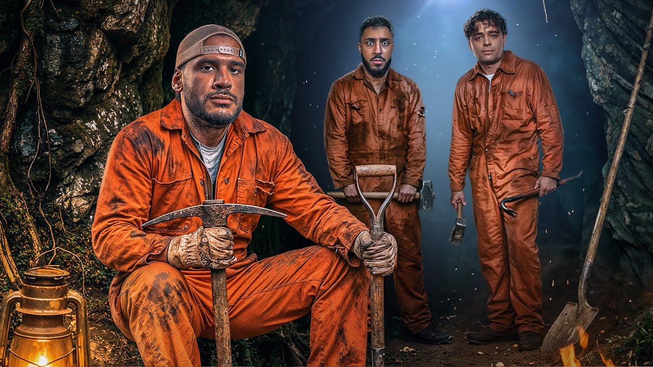 ON DÉCOUVRE UNE MINE SOUTERRAINE SECRÈTE ?! - Ft. Kameto, Medja, Locklear, ….