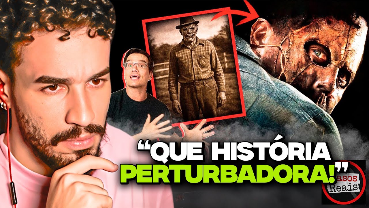 ED GEIN, O SERIAL KILLER QUE ROUBAVA A PELE DE SUAS VÍTIMAS! | REACT CASOS REAIS