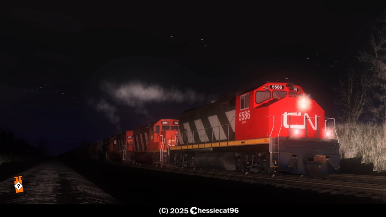 CN 413 (Hinton Train Collision) Official Consist (FINAL)