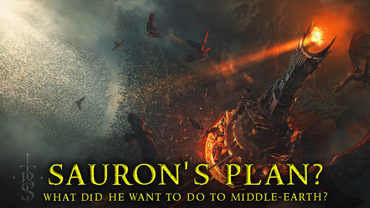 What Was Sauron's Plan If He Had Actually Won?